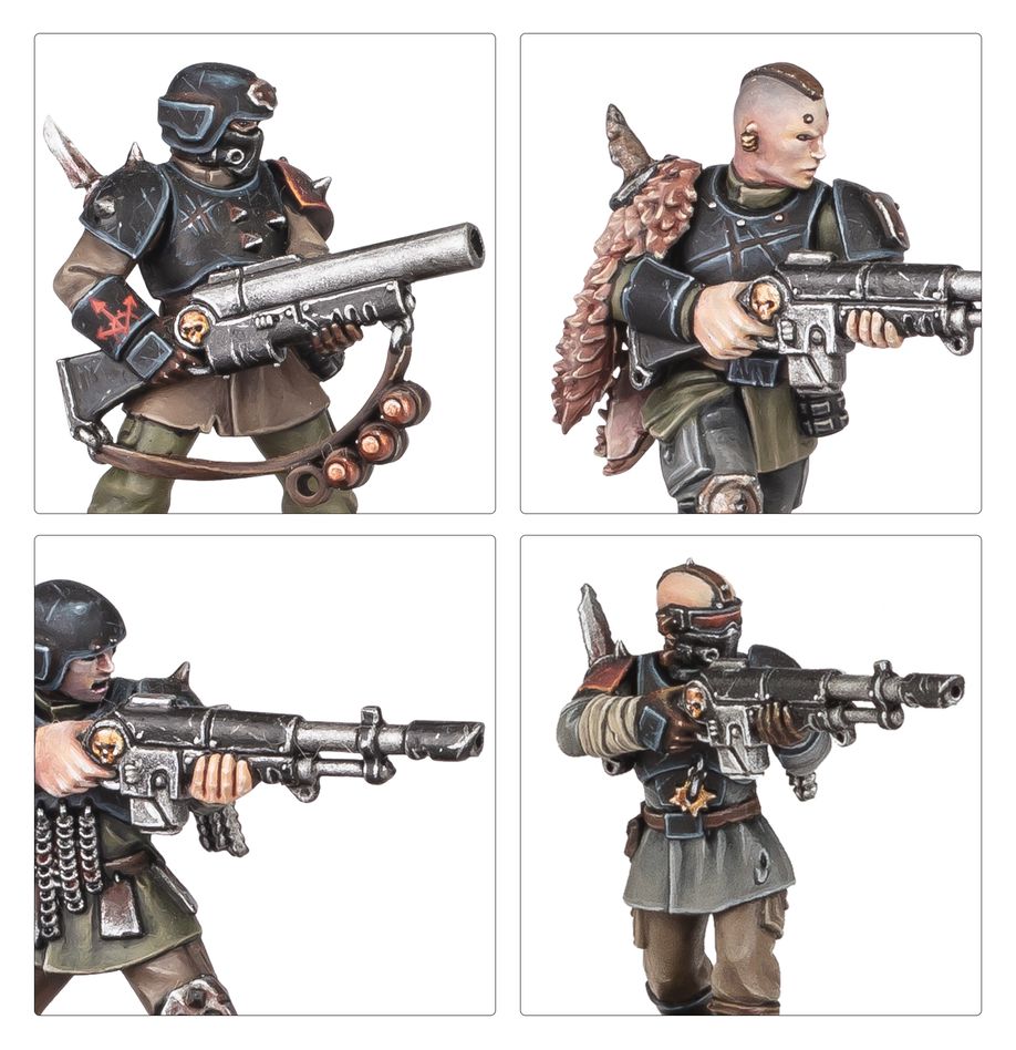 Warhammer 40k: Chaos Space Marines Traitor Guardsmen | Odin's Place