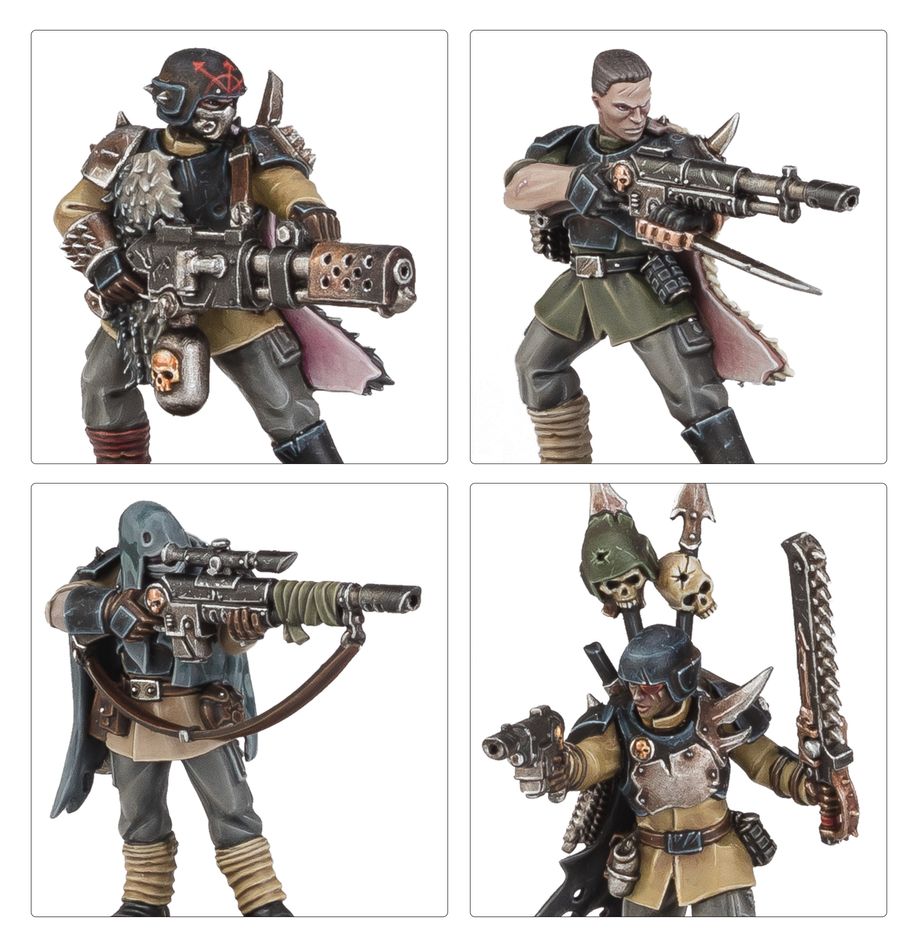 Warhammer 40k: Chaos Space Marines Traitor Guardsmen | Odin's Place