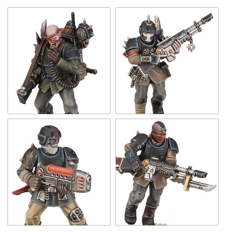 Warhammer 40k: Chaos Space Marines Traitor Guardsmen | Odin's Place