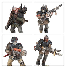 Warhammer 40k: Chaos Space Marines Traitor Guardsmen | Odin's Place