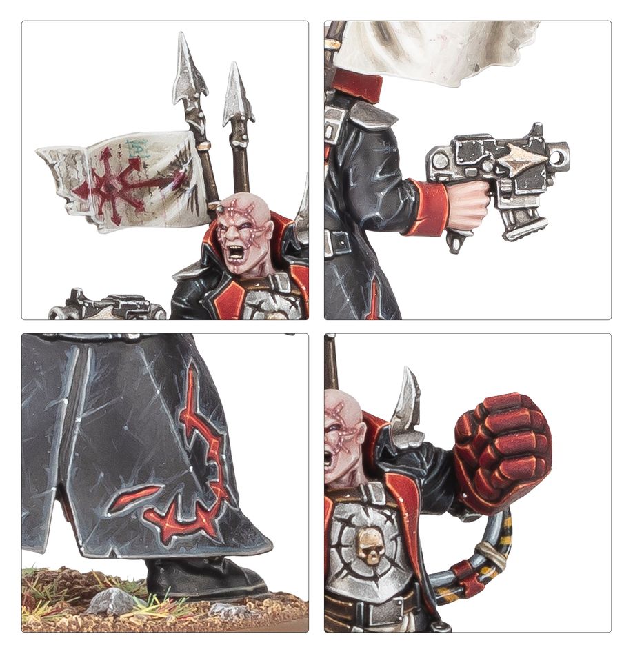 Warhammer 40k: Chaos Space Marines Traitor Enforcers | Odin's Place