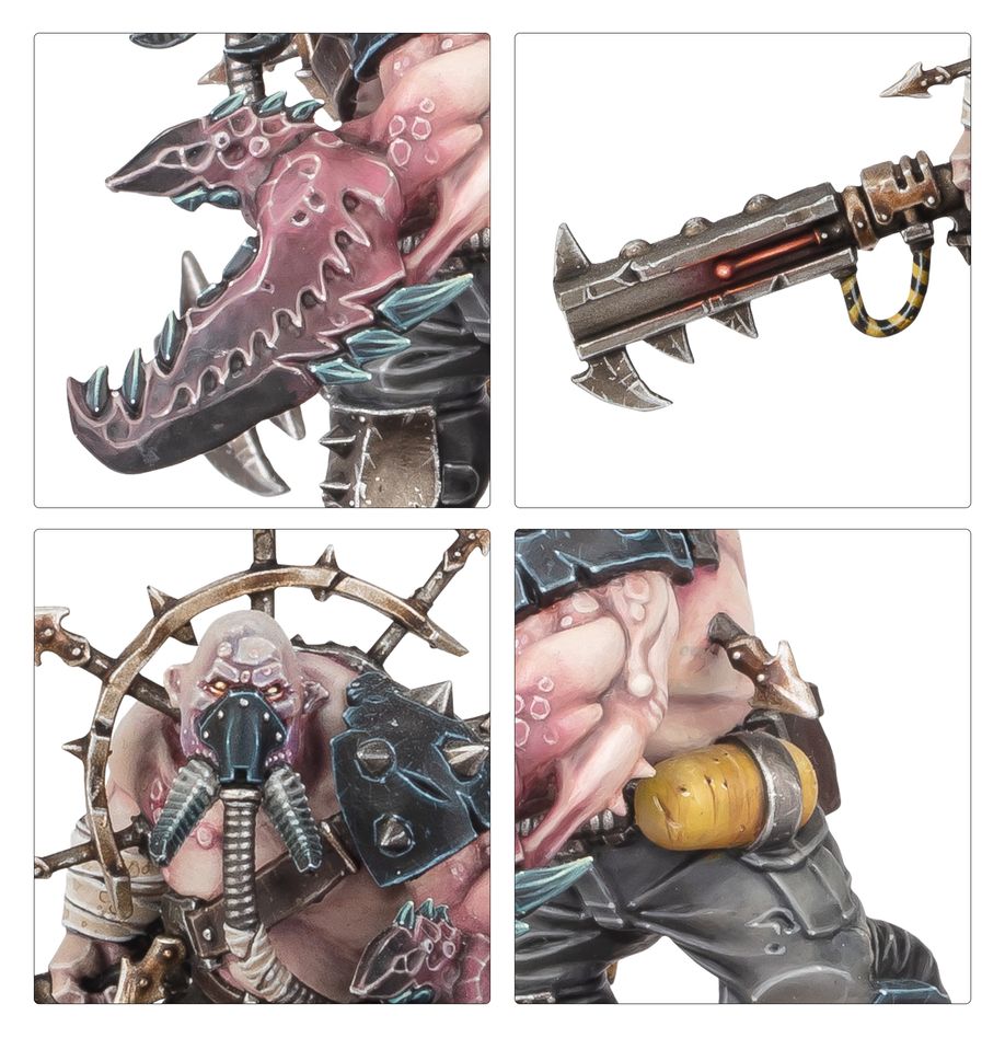 Warhammer 40k: Chaos Space Marines Traitor Enforcers | Odin's Place