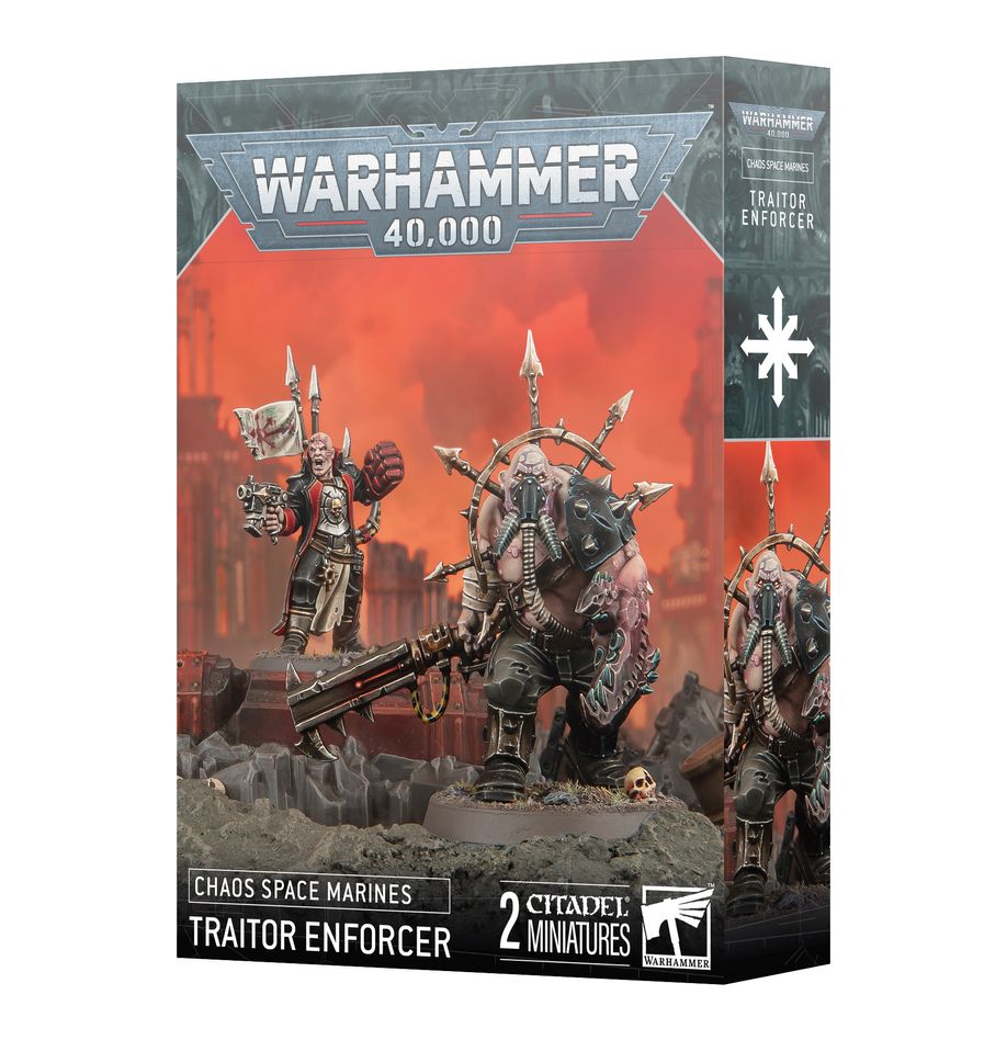 Warhammer 40k: Chaos Space Marines Traitor Enforcers | Odin's Place