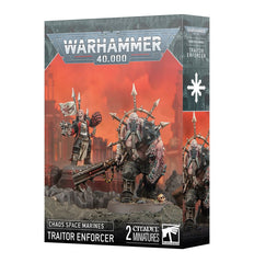 Warhammer 40k: Chaos Space Marines Traitor Enforcers | Odin's Place