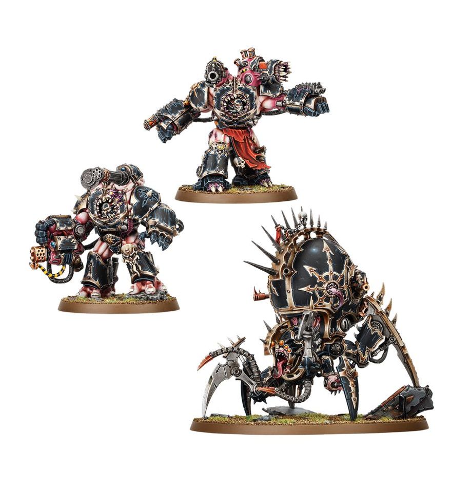 Warhammer 40k: Chaos Space Marines Battleforce: Hellforged Warband | Odin's Place