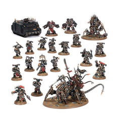 Warhammer 40k: Chaos Space Marines Battleforce: Hellforged Warband | Odin's Place