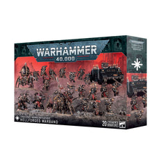 Warhammer 40k: Chaos Space Marines Battleforce: Hellforged Warband | Odin's Place