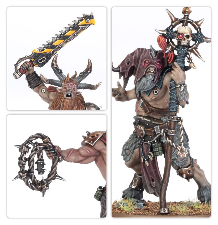 Warhammer 40k: Fellgor Beastmen | Odin's Place