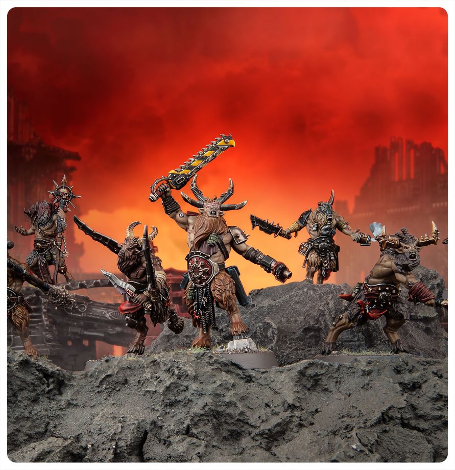 Warhammer 40k: Fellgor Beastmen | Odin's Place