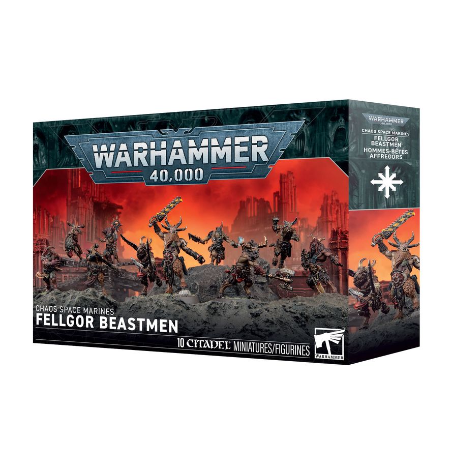 Warhammer 40k: Fellgor Beastmen | Odin's Place