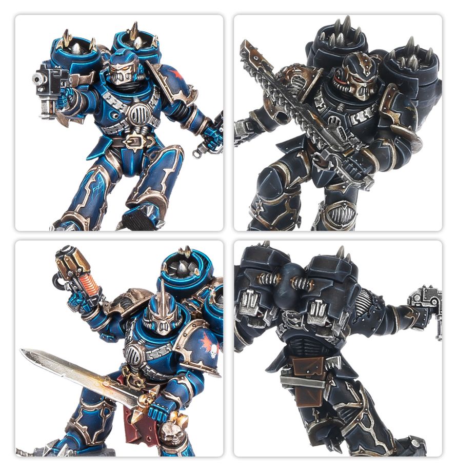 Warhammer 40k: Raptors / Warp Talons | Odin's Place