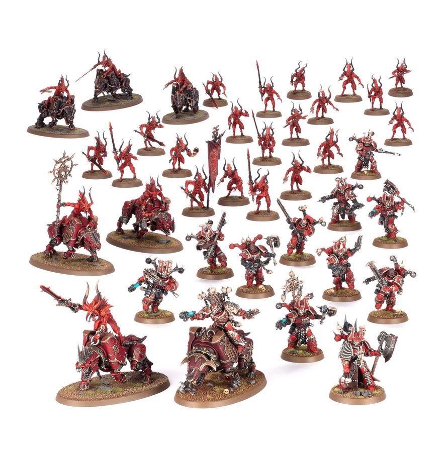 Warhammer 40K: World Eaters Battleforce: Khorne Daemonkin | Odin's Place