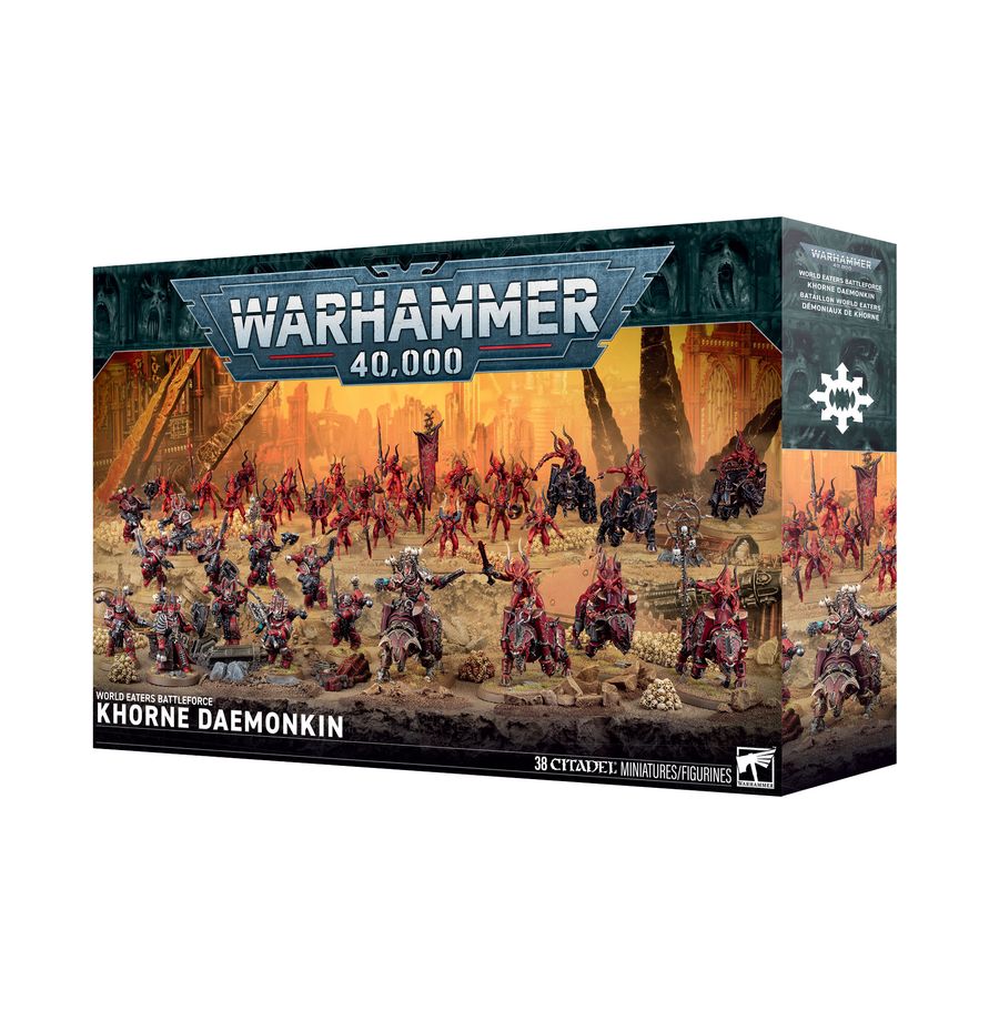 Warhammer 40K: World Eaters Battleforce: Khorne Daemonkin | Odin's Place