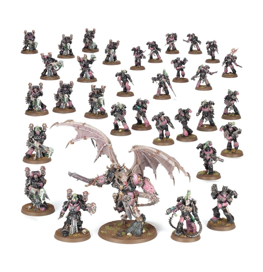 Warhammer 40K: Emperor's Children Battleforce: Lords of Excess | Odin's Place