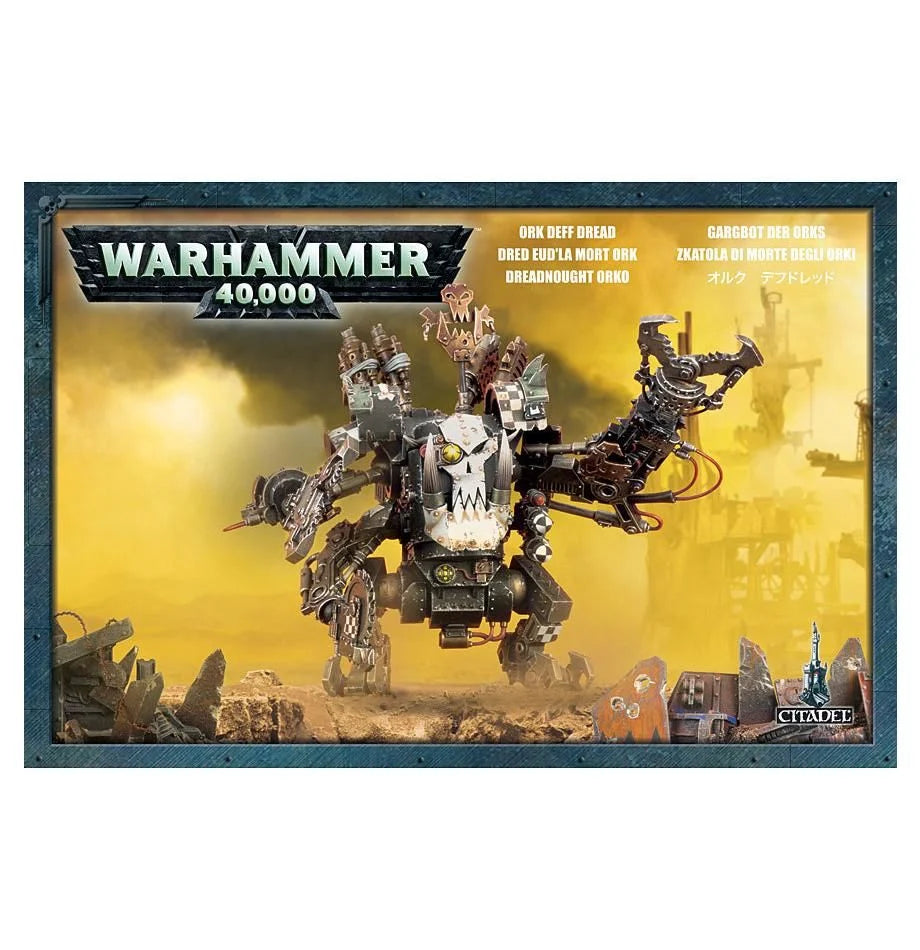 Warhammer 40k: Orks Deff Dread | Odin's Place