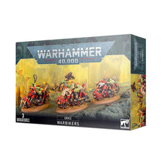 Warhammer 40K: Ork Warbiker Mob | Odin's Place