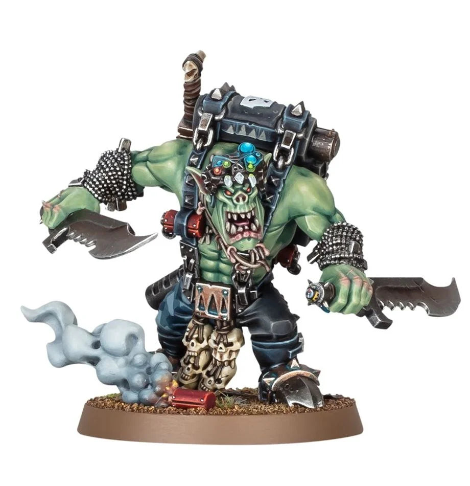 Warhammer 40k: Orks Boss Snikrot | Odin's Place