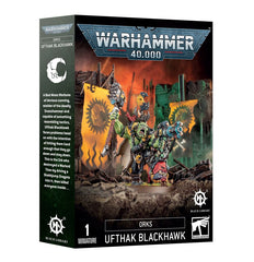 Warhammer 40K: Orks Ufthak Blackhawk Black Library Edition | Odin's Place