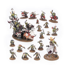 Warhammer 40k: Orks Beast Snagga Stampede | Odin's Place