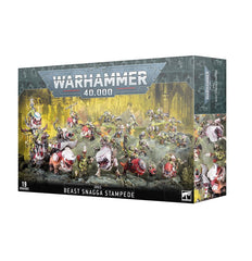 Warhammer 40k: Orks Beast Snagga Stampede | Odin's Place