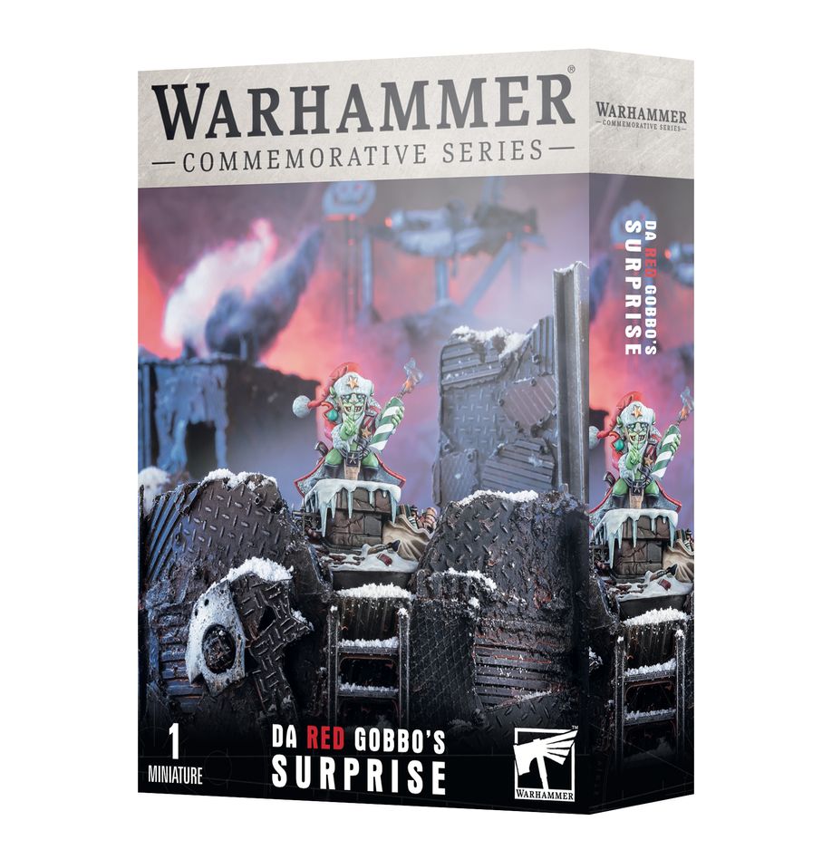 Warhammer 40k: DA RED GOBBO'S SURPRISE | Odin's Place