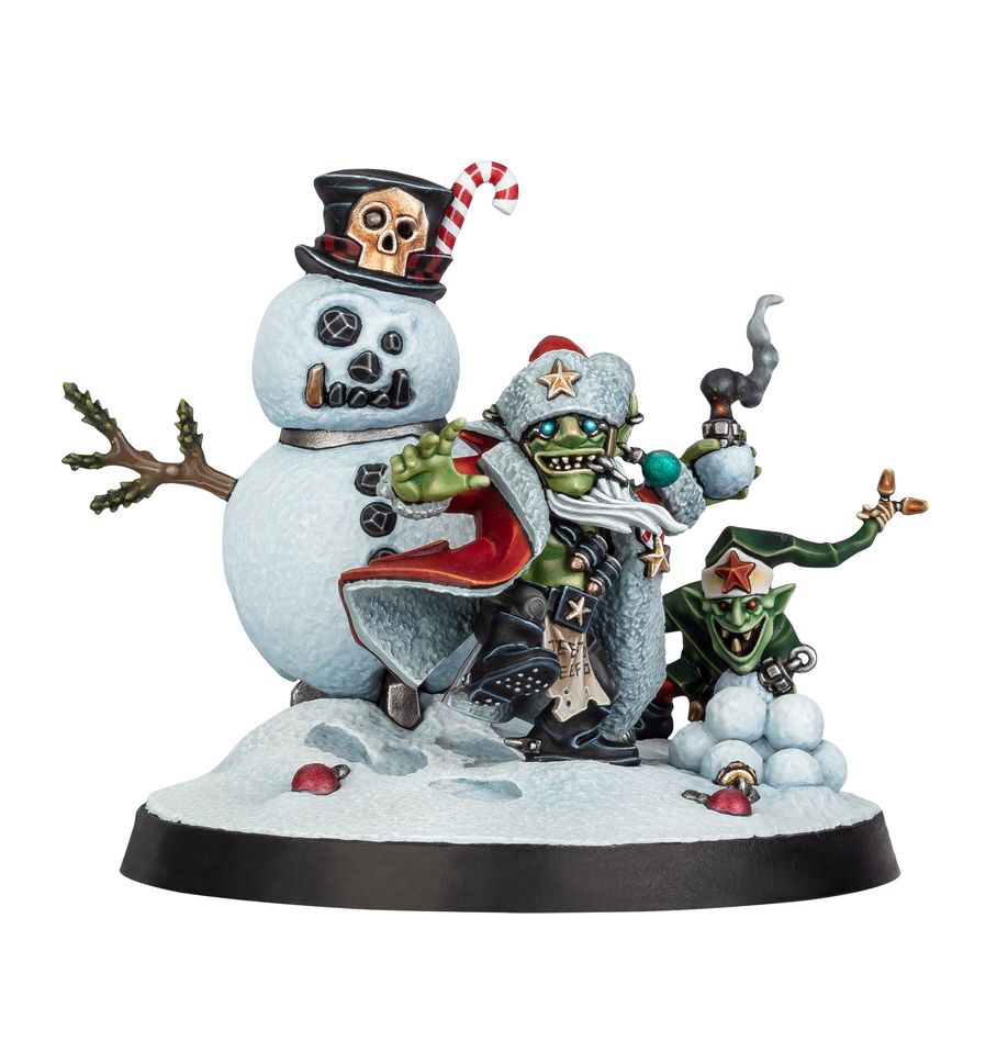 Warahmmer Commemorative Series: Da Red Gobbo A-Bomb-inable snowman | Odin's Place