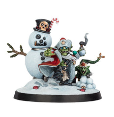 Warahmmer Commemorative Series: Da Red Gobbo A-Bomb-inable snowman | Odin's Place