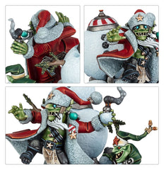 Warahmmer Commemorative Series: Da Red Gobbo A-Bomb-inable snowman | Odin's Place