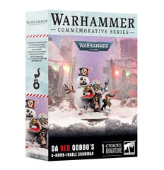Warahmmer Commemorative Series: Da Red Gobbo A-Bomb-inable snowman | Odin's Place
