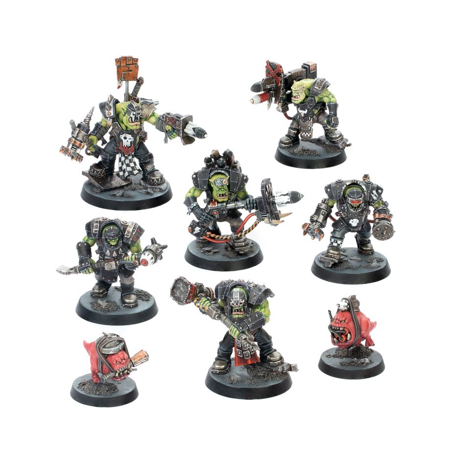 Warhammer Kill Team: Wrecka Krew | Odin's Place