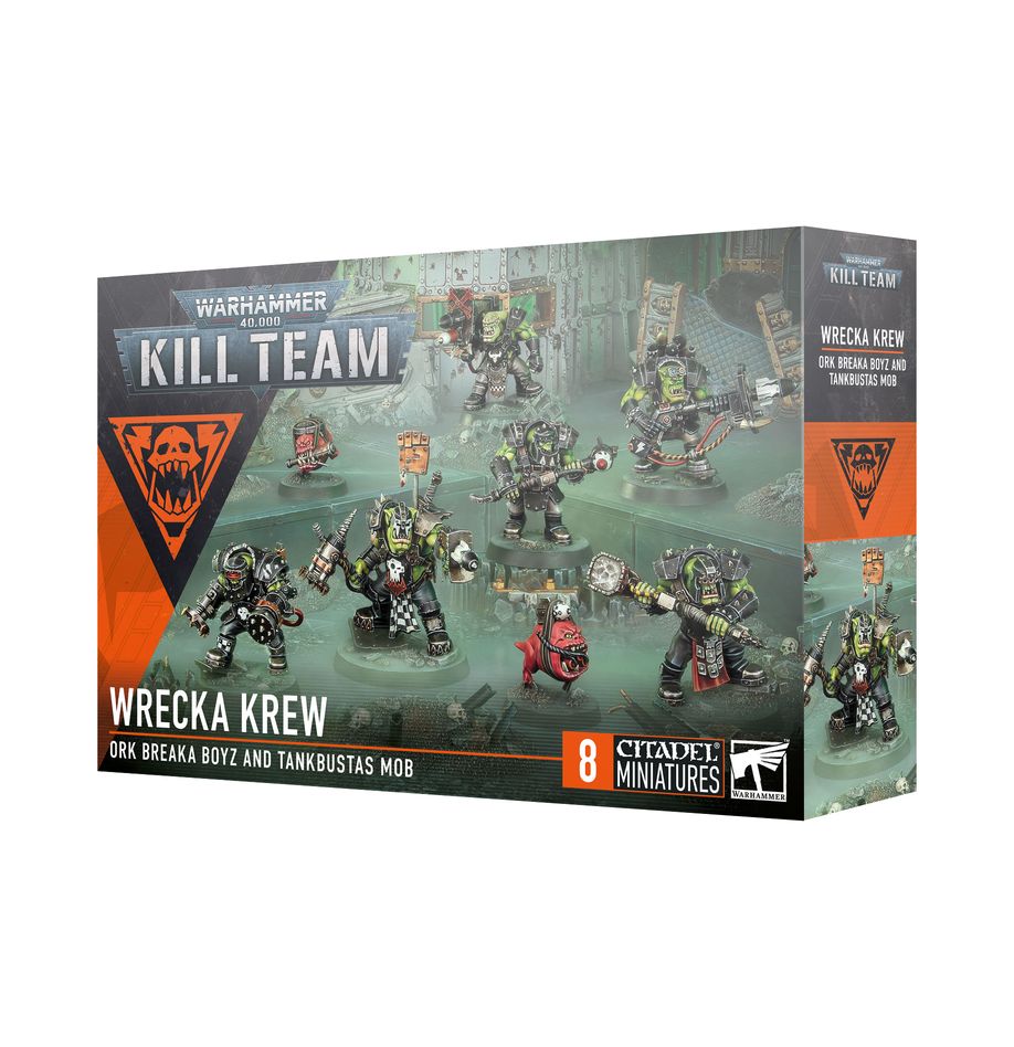 Warhammer Kill Team: Wrecka Krew | Odin's Place