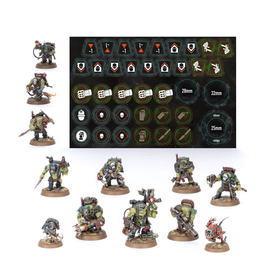 Kill Team: Kommandos Datacards 2024 | Odin's Place