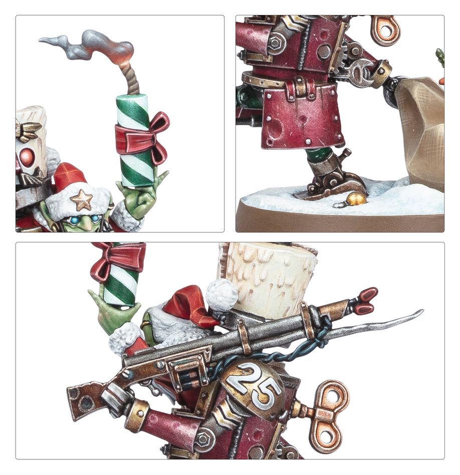 Warhammer 40k: Commemorative Series: Da Red Gobbo's Tinboy | Odin's Place