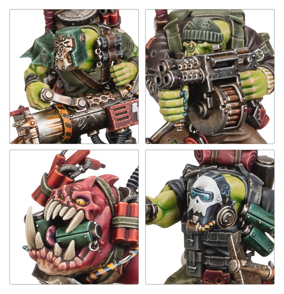 Warhammer 40k: Orks Kommandos | Odin's Place