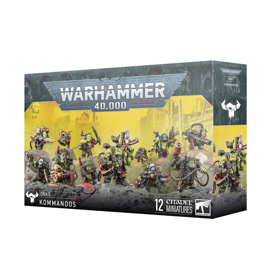 Warhammer 40k: Orks Kommandos | Odin's Place