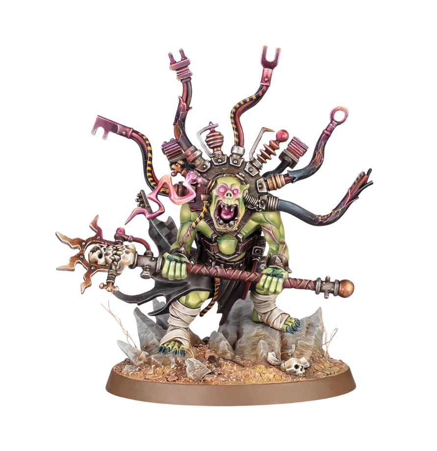 Warhammer 40k: Orks Weirdboy | Odin's Place