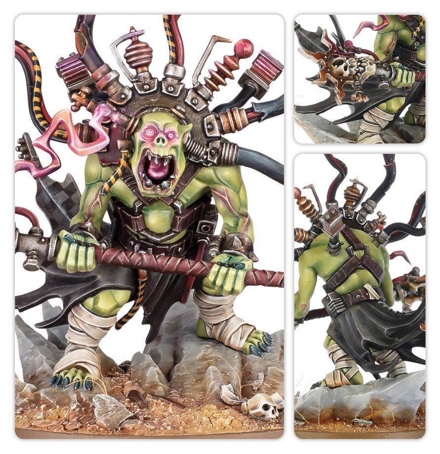 Warhammer 40k: Orks Weirdboy | Odin's Place