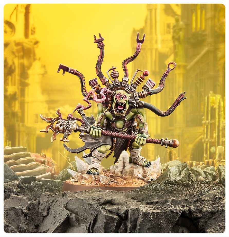 Warhammer 40k: Orks Weirdboy | Odin's Place