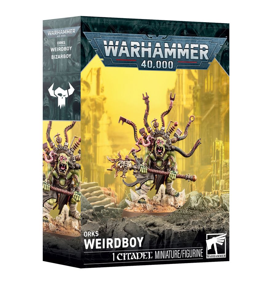 Warhammer 40k: Orks Weirdboy | Odin's Place