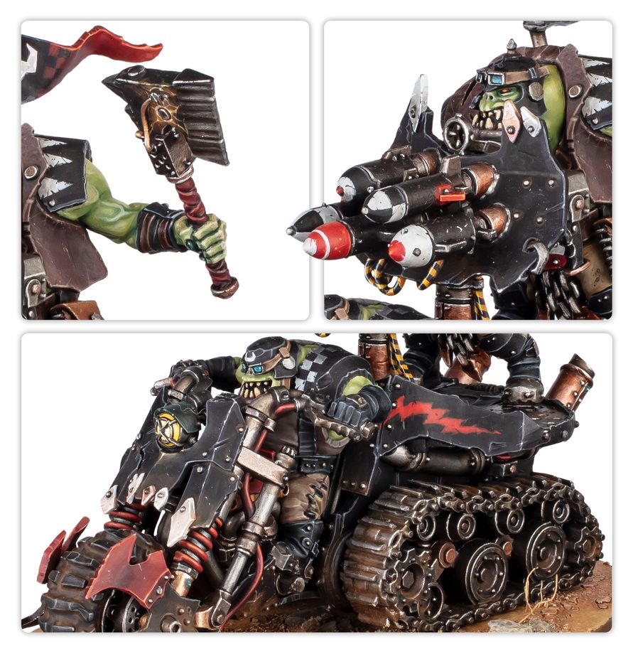 Warhammer 40k: Ork Wartrakk | Odin's Place