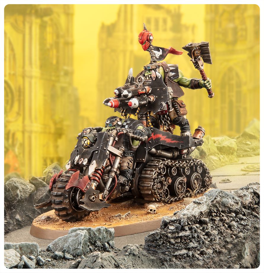 Warhammer 40k: Ork Wartrakk | Odin's Place