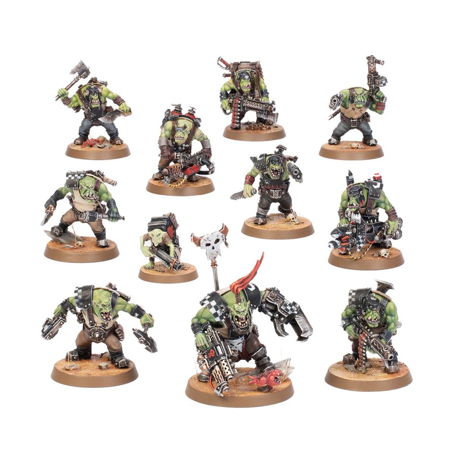 Warhammer 40k: Ork Boyz | Odin's Place