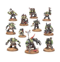 Warhammer 40k: Ork Boyz | Odin's Place
