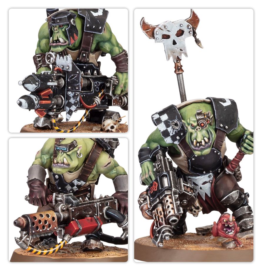 Warhammer 40k: Ork Boyz | Odin's Place