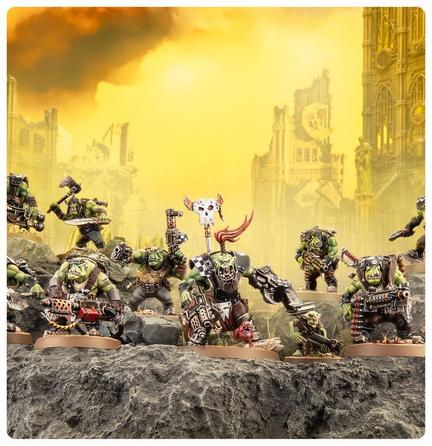 Warhammer 40k: Ork Boyz | Odin's Place