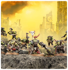 Warhammer 40k: Ork Boyz | Odin's Place