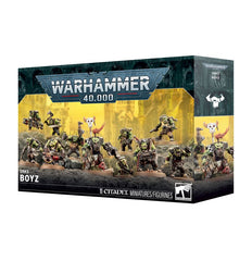 Warhammer 40k: Ork Boyz | Odin's Place