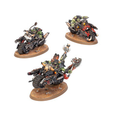 Warhammer 40k: Orks Warbikers | Odin's Place