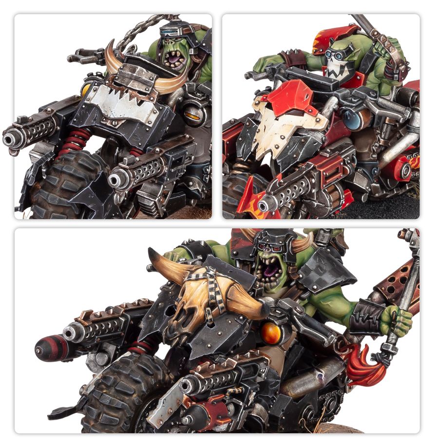 Warhammer 40k: Orks Warbikers | Odin's Place