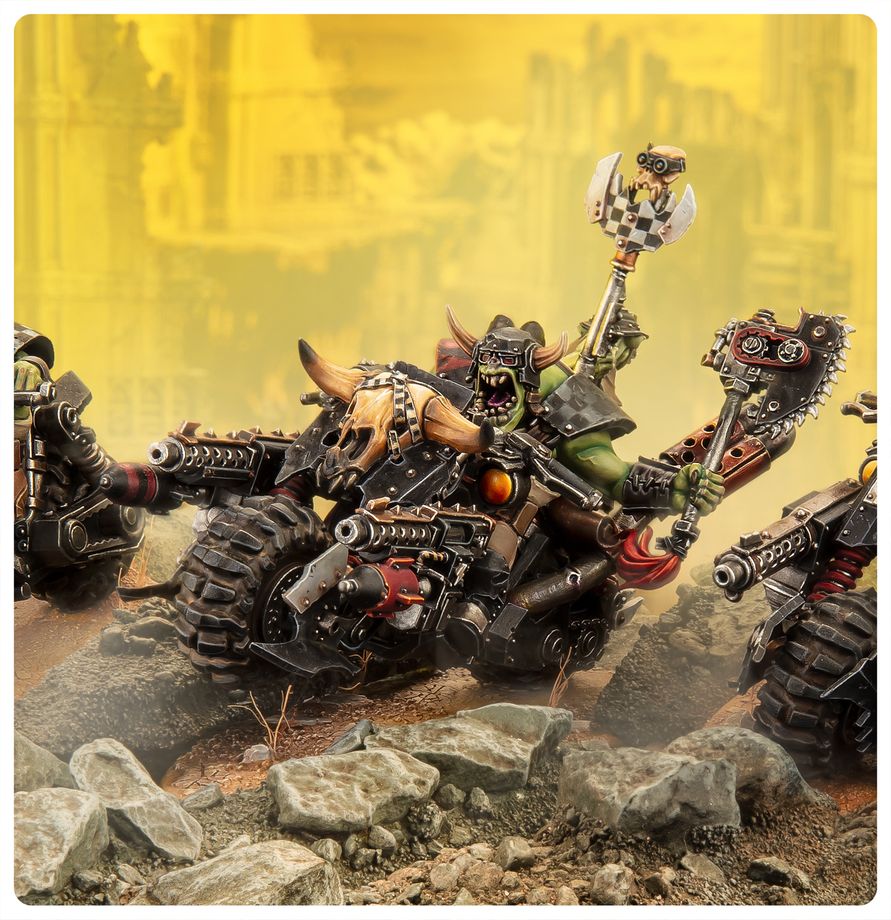 Warhammer 40k: Orks Warbikers | Odin's Place